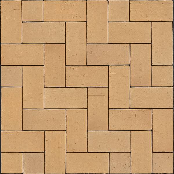 брусчатка Muhr Klinker 02 Gelb Bunt