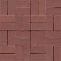 брусчатка Muhr Klinker 03 Naturrot