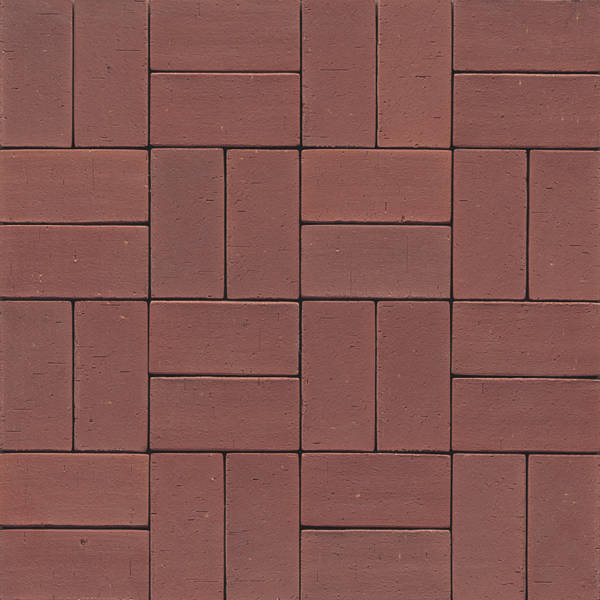 брусчатка Muhr Klinker 03 Naturrot