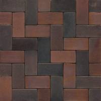 брусчатка Muhr Klinker 04S Rotbraun-bunt Spezial