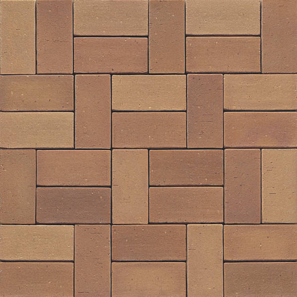 Клинкерная брусчатка Muhr Klinker 08 Lachsrot
