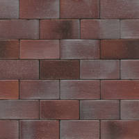 брусчатка Muhr Klinker 10 Violettblau geflammt