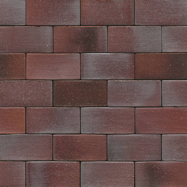 брусчатка Muhr Klinker 10 Violettblau geflammt