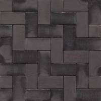 Брусчатка Muhr Klinker 15 Schwarz-bunt
