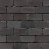Брусчатка Muhr Klinker 15SG Schwarz-bunt Edelglanz
