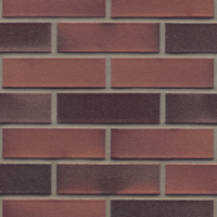 кирпич MUHR Klinker 03 EG Rot Edelglanz