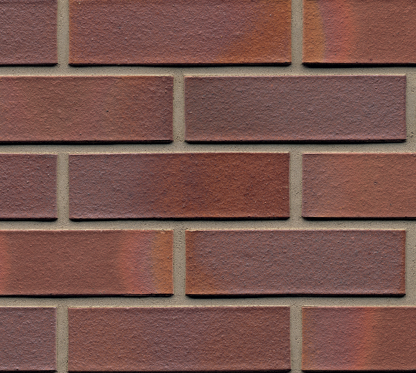 кирпич MUHR Klinker 04 Rotbraun-bunt