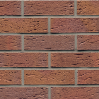 кирпич MUHR Klinker 04 R Rotbraun-bunt Rustik