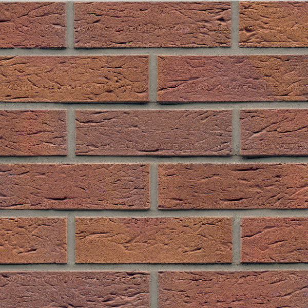 кирпич MUHR Klinker 04 R Rotbraun-bunt Rustik