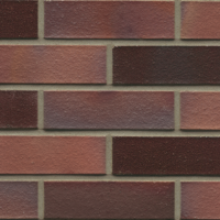 кирпич MUHR Klinker 04 EG Rotbraun-bunt Edelglanz