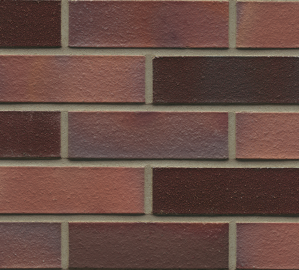 кирпич MUHR Klinker 04 EG Rotbraun-bunt Edelglanz