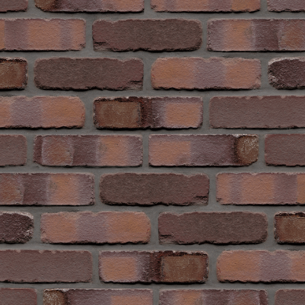 кирпич MUHR Klinker 04 SG Rotbraun-bunt Spezial Gerumpelt