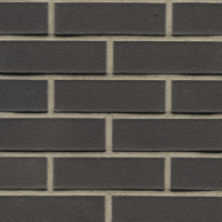 кирпич MUHR Klinker 05 Eisenschmelz Schwarzbraun