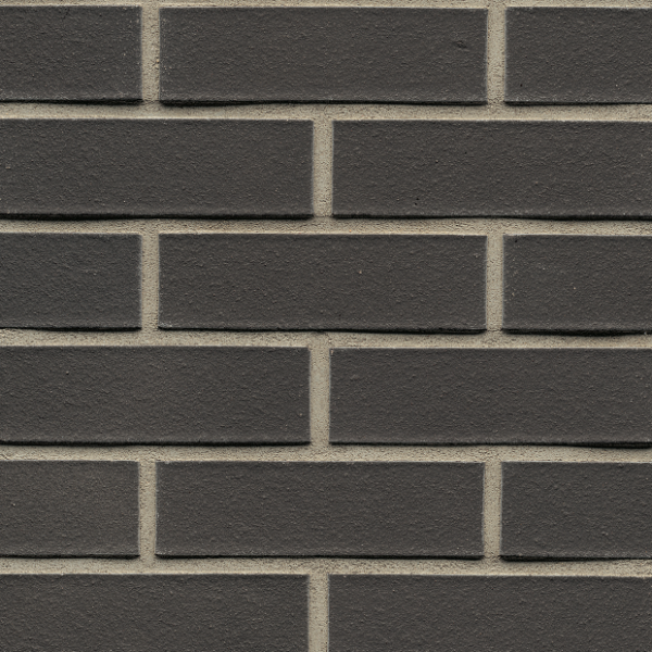 кирпич MUHR Klinker 05 Eisenschmelz Schwarzbraun