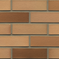 кирпич MUHR Klinker 06 EG Hellbraun-bunt Edelglanz