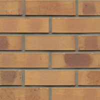 кирпич MUHR Klinker 06 K Hellbraun-bunt Kohle