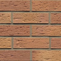 кирпич MUHR Klinker 08 Lachsrot Rustik
