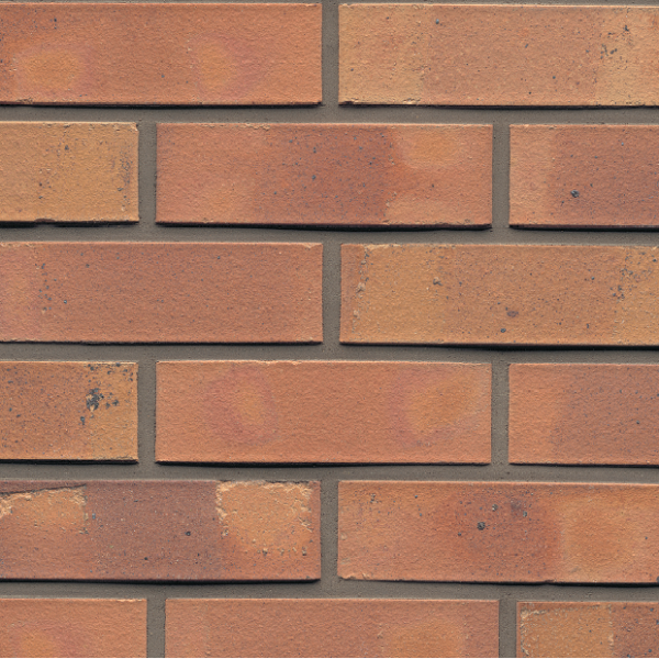 кирпич MUHR Klinker 08 Lachsrot Kohle