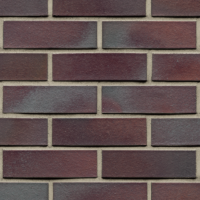 кирпич MUHR Klinker 10 Violettblau Geflammt