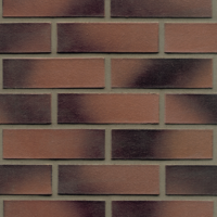 кирпич MUHR Klinker 11 Rotviolett geflammt