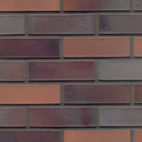 кирпич MUHR Klinker 12 Blaurot-bunt