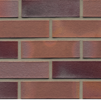кирпич MUHR Klinker 14 Rotblau-bunt