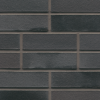 кирпич MUHR Klinker 15 Schwarz-bunt Edelglanz