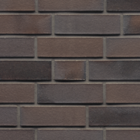 кирпич MUHR Klinker 33 A Schwarz-braun