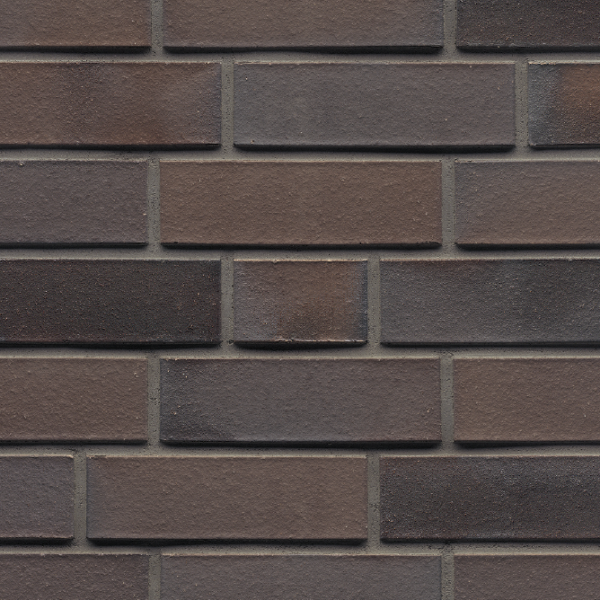 кирпич MUHR Klinker 33 A Schwarz-braun