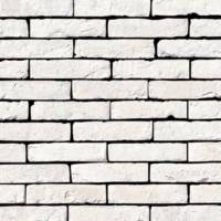 Кирпич Vandersanden 350 Rainbow White