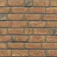 muhr klinker 4 Gelbbronze-bunt gefl