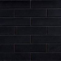 Клинкерная плитка NERO-гладкая