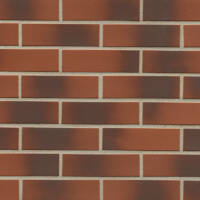 Клинкерная плитка под кирпич ABC-Klinker 1004 Naturbrand glatt