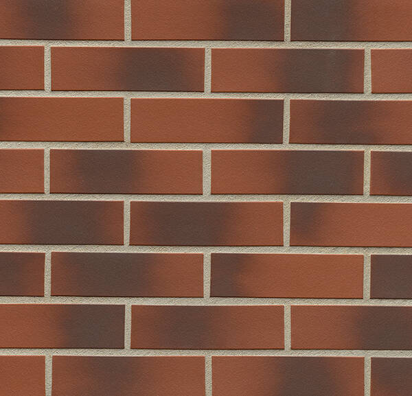Клинкерная плитка под кирпич ABC-Klinker 1004 Naturbrand glatt